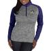 NCAA East Carolina Pirates Ladies 1/4 Zip Athletic-Fitness Pullover