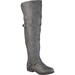 Women's Journee Collection Kane Wide Calf Over The Knee Boot