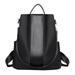 TOYFUNNY Women'S Fashion Classic Solid Color Backpack Anti-Theft Bag Wild Shoulder Bag