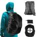 Space Polyester Coating, Sunscreen Fabric Waterproof Backpack Rain Cover, Elastic Rope Wrap Edge, Triple Waterproof, Super Light And Portable, Suitable For Hiking, Camping, Cycling, Outdoor, Tourism