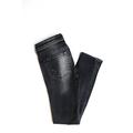 Pre-ownedR13 Womens Distressed Denim Cotton Low Rise Skinny Jeans Black Size 24