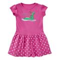 Inktastic Nessie Lady Liberty Just Here for the Fireworks Infant Dress Female