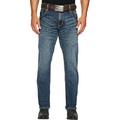 wrangler men's retro slim fit boot cut jean, layton, 38x36