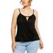 Avamo Womens Summer Halter Tank Tops Plus Size Sexy Hollow Vest Top Plus Size Casual T-Shirt T-Shirt L-6XL