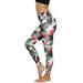 UKAP Womens Activewear High Waist Tight Fitness Yoga Pants Workout Sweatpants Seamless Tummy Compression Women 7/8 Length Stretch Long Pants Regular Pants Trousers Capris for Lady