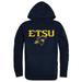 W Republic 512-294-NVY-05 East Tennessee State University Freshman Pullover Hoodie, Navy - 2XL