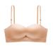 Women Strapless Underwear Gathered Non-Slip Beauty Back Tube Top