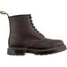 Dr. Martens Men's 1460 WinterGrip Winter Boots, Cocoa Snowplow, 14