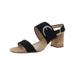 Naturalizer Womens Kaylee Faux Suede Open Toe Dress Sandals
