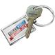 NEONBLOND Keychain Funny Worlds worst Air Cabin Crew