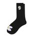 Mojoyce Korean Daisy Print Cotton Socks Women Men Hip Hop Mid-calf Socks (Style 2)