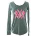 Under Armour Women's Power in Pink Long Sleeve Ribbon T-Shirt
