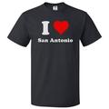 I Heart San Antonio T-shirt - I Love San Antonio Tee Gift