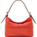 Vince Camuto Soph Leather Tote Hand Bag One Size Fire orange