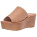 Chinese Laundry Women's Waverly Wedge Sandal, Natural, Size 10.0