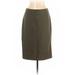 Pre-Owned KORS Michael Kors Women's Size 6 Wool Skirt