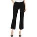 MICHAEL Michael Kors Womens Grommet High Rise Cropped Pants