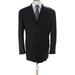 Pre-ownedPal Zileri Mens Pinstripe Plaid Wool Blazer Gray Size 50