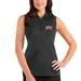 UNLV Rebels Antigua Women's Tribute Sleeveless Polo - Charcoal