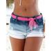 New Women's Girls Sexy Pants Summer Beach Casual Short Jeans High Waist Shorts