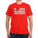 CafePress - I Love My Nurse Girlfriend Men's Fitted T Shirt (D - Men's Fitted T-Shirt