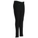 Ladies Ribb Lowrise Knee Patch Regular Breeches