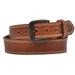 3D Belt D1137-36 1.50 in. Mens Harness Double Stitch Western Belt, Tan - Size 36