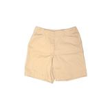 Pre-Owned Lands' End Women's Size 2 Khaki Shorts