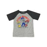 Jumping Beans Paw Patrol Toddler Boys Gray Love Puppy Dog T-Shirt Tee Shirt