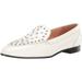 J.Crew Womens Academy Ivory Loafers Size 8.5
