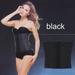 Women Natural Latex Waist Cincher Slimming Corsets Shapewear Push Up Vest