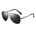 HAWE Military Style Classic Aviator Sunglasses For Men Women, UV400 Polarized Men's Sport Sun Glasses(With Glasses Box)