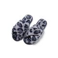 UKAP Ladies Faux Fur SlipOn Slides Slippers Flat Mules Sandals Shoes