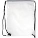 200 Pack 210D POLYESTER Drawstring Backpack, Gym Sports, Outdoor Backpack, Camping and Hiking White Bags (200 Pack, White)
