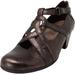 Earth Origins Women's Virtue Leather Bronze Ankle-High Pump - 8.5M