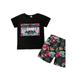 Binwwede Baby Boy Summer Clothing Short Sleeve Hawaiian Shirts+Plants Shorts Cute 2Pcs Clothes Outfit Set MHX