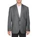 Ralph Lauren Mens Wool Lined Two-Button Suit Jacket