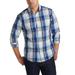 Eddie Bauer Men's Legend Wash Long-Sleeve Poplin Shirt - Plaid