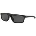 Nike Chronicle CW4656 010 Sunglasses Men's Matte Black/Grey Polarized Lens 59mm