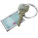 NEONBLOND Keychain I'm the Mom, That's Why Mother's Day Teal with Pink Heart