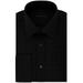 Sean John Mens French Cuff Velvet Check Button Up Dress Shirt