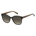 Tommy Hilfiger Full Rim Square Dark Havana Sunglasses