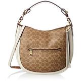 Coach Sutton Hobo Ledershopper Ladies Medium Multi-Color Leather Shoulder Bag 38580B4NQ5