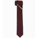 Men's Tommy Hilfiger Variety Of Ties Choose Color or Design B4HP (Red with Stripe)