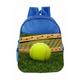 Toddler Backpack Sports Tennis Ball & Racquet Kids Backpack Toddler