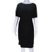 Pre-ownedLauren Ralph Lauren Womens Topaz Two Tone Dress Black Size 2 11626600