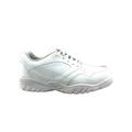 Fashion Mens Leather White Sports Shoes Lightweight Sneakers Breathable Casual Shoes Running Tennis Shoes Track Shoes Workout Shoes