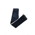 Pre-ownedVeronica Beard Womens Dark Wash Striped Trim Boot Cut Jeans Blue Denim Size 24