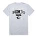 W Republic 559-341-WHT-05 Michigan Technological University Alumni T-Shirt, White - 2XL