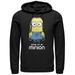 Men's Despicable Me One in Minion Pull Over Hoodie